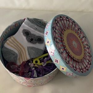 🎁 Baby Socks Gift Set Perfect for Pregnancy Surprise or Baby Reveal